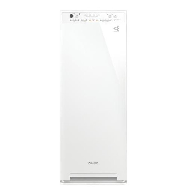 DAIKIN MCK55Z-W ホワイト スリムタワーモデル [加湿空気清浄機 (空清