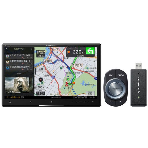 PIONEER AVIC-CL910-DC carrozzeria(カロッツェリア) CYBER NAVI [8V型