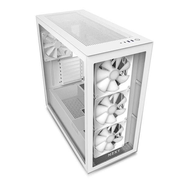 NZXT CM-H71EW-02 ホワイト H7 Elite [ミドルタワー型PCケース] | 激安