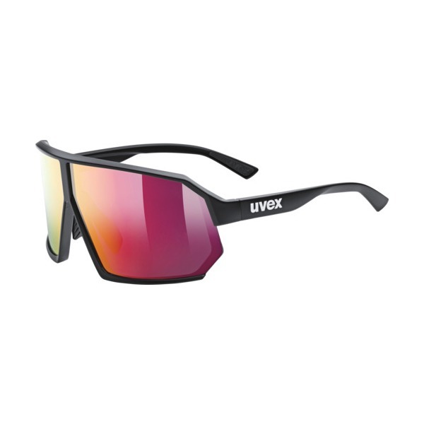 UVEX 5330582216UVEX �T���O���X uvex sportstyle 237 �u���b�N�}�b�g/���b�h