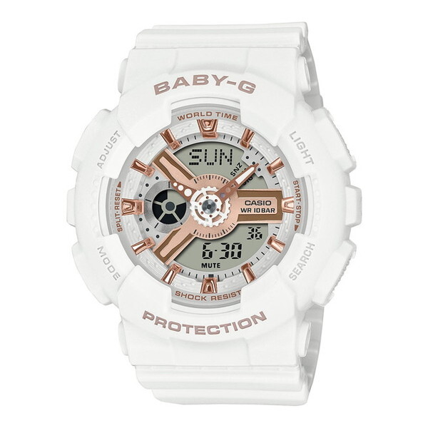 CASIO BA-110XRG-7AJF BABY-G [�N�H�[�c�r���v (���f�B�[�X�E�H�b�`)]