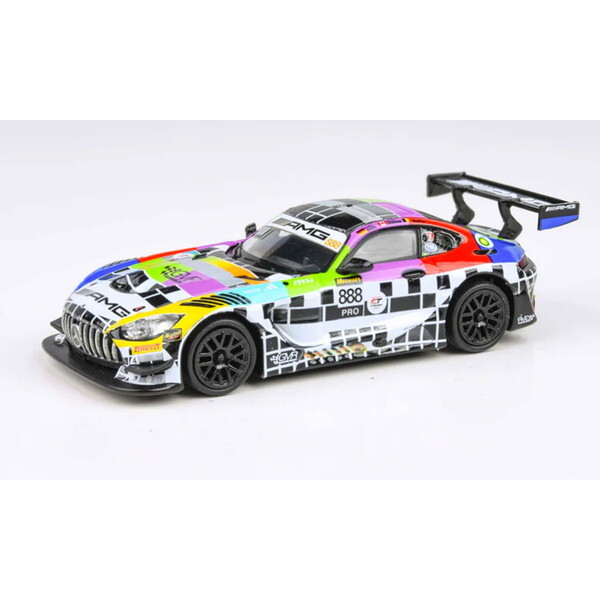 pS PA56361 ZfX AMG GT3 2025 oT[Xg12ԃ[X O[vM[VO #888 LHD [nh]