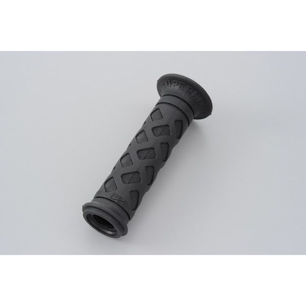 デイトナ D98031 PRO-GRIP スーパーバイクグリップ#699 STDラバー 125mm 貫通 ブラック