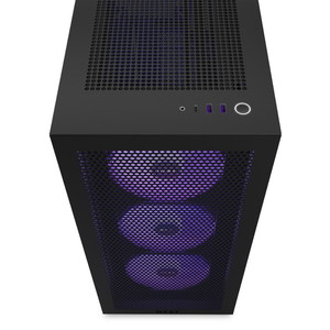 NZXT CM-H71FB-R1 ブラック H7 Flow RGB [ミドルタワー型PCケース