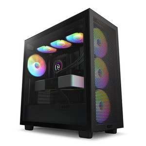 NZXT CM-H71FB-R1 ブラック H7 Flow RGB [ミドルタワー型PCケース