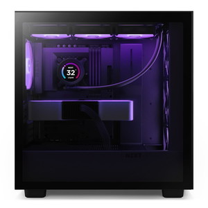 NZXT CM-H71FB-R1 ブラック H7 Flow RGB [ミドルタワー型PCケース