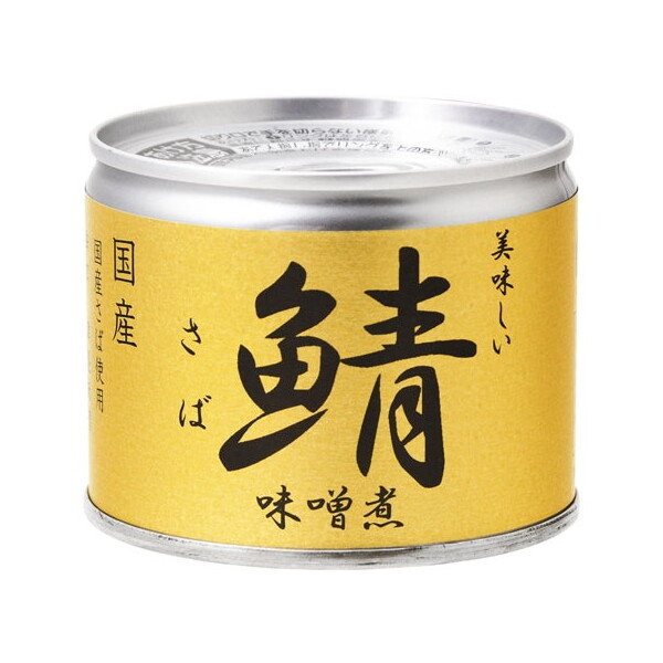 Amazon | 伊藤食品 あいこちゃんプレミアム 鯖味噌煮 190g缶×24