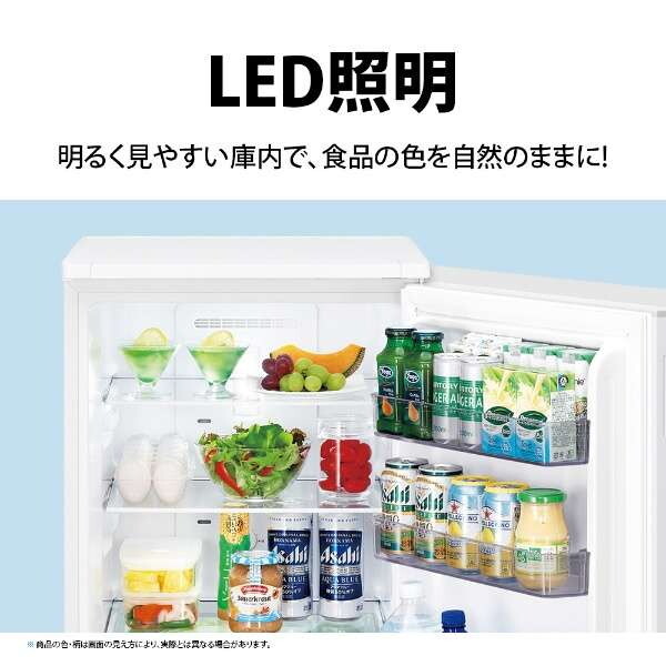 SHARP SJ-D18P-W マットホワイト つけかえどっちもドア [冷蔵庫(179L