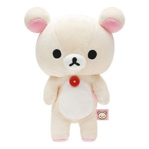 San-X ぶらさげぬいぐるみ ココア R/K MF20901 リラックマと