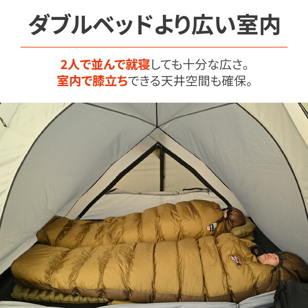 デイトナ D49812 デイトナ(Daytona) neGla(ネグラ) バイク用 テント 2