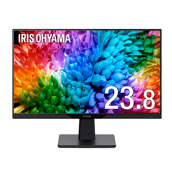 ⁠【ほぼ未使用】アイリスオーヤマ 液晶モニター 23.3 DC-AF233S⁠ アイリスオーヤマ DC-AF233S-B ブラック [液晶ディスプレイ 23.8型