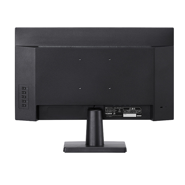 アイリスオーヤマ DC-AF233S-B ブラック [液晶ディスプレイ 23.8型