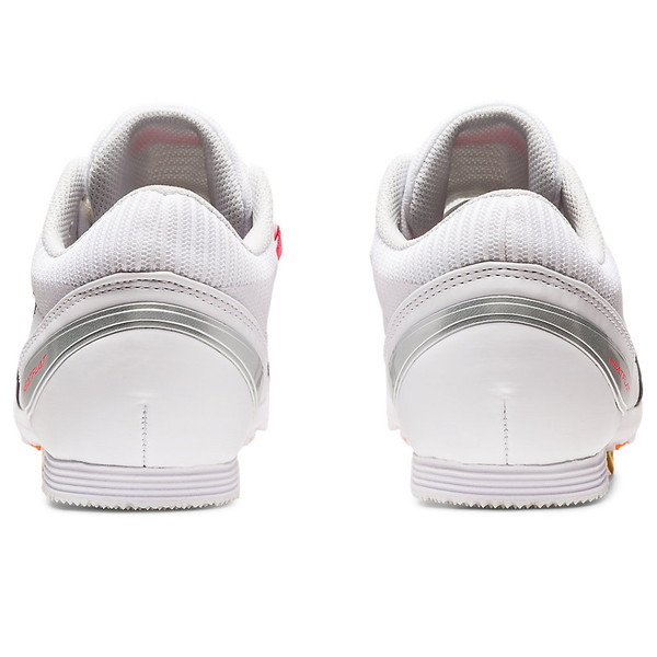 アシックス 陸上スパイク HEATFLAT 12 WHITE/BLACK 1093A195 100