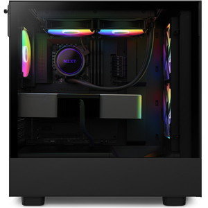 NZXT CC-H51FB-R1 ブラック H5 Flow RGB [ミドルタワー型PCケース