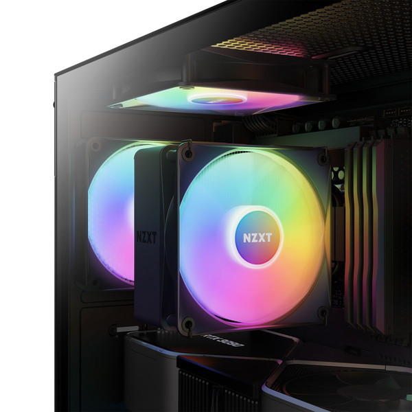 NZXT CC-H51FB-R1 ブラック H5 Flow RGB [ミドルタワー型PCケース