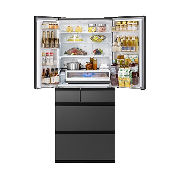 安心1年保証　Panasonic 大型冷蔵庫　NR-F659WPX-X 安心1年保証 Panasonic 大型冷蔵庫 NR-F659WPX-X