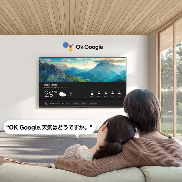 TCL 50P735 P735シリーズ [50V型 地上・BS・110度CSデジタル 4K