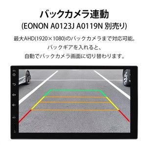 EONON Androidナビ GA2195J 2DIN 7インチ 使用期間少 売り公式店