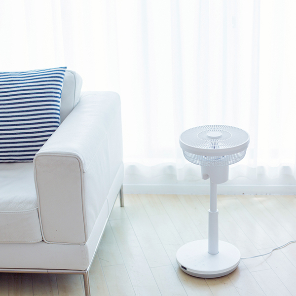 siroca SF-C151(W) ホワイト [DCサーキュレーター扇風機] | 激安