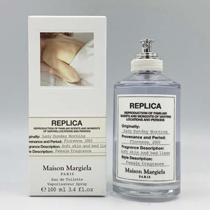 Maison Margiela メゾンマルジェラ レプリカ レイジーサンデーモーニング オードトワレ EDT 100ml 【並行輸入品】