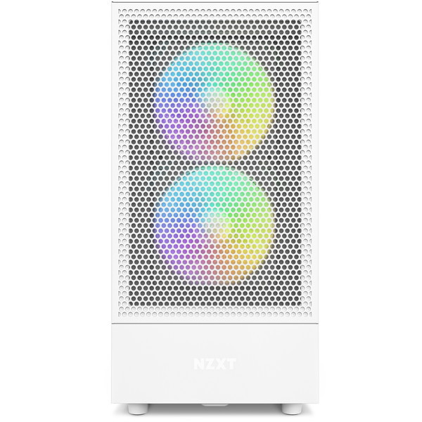NZXT CC-H51FW-R1 ホワイト H5 Flow RGB [ミドルタワー型PCケース