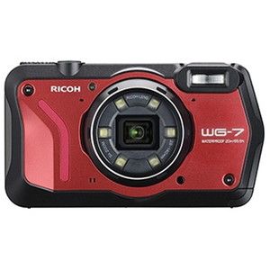 RICOH WG-7 レッド WG [コンパクトデジタルカメラ (2000万画素)]