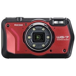 RICOH WG-70 オレンジ [コンパクトデジタルカメラ (1600万画素