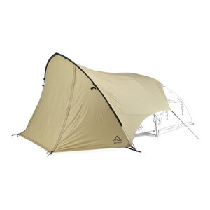 デイトナ D49785 デイトナ(Daytona) neGla(ネグラ) バイク用 タープ 1人テント用 後付け MAEHIRO SHELTER (マエヒロシェルター) コヨーテ 49785