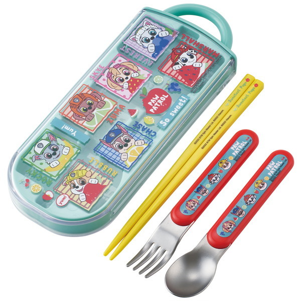 スケーター TACC2AG パトロール フルーツ お弁当 トリオセット 箸 