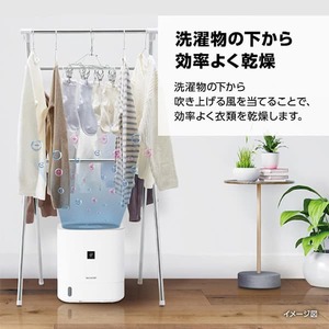 SHARP CV-P60-W 衣類乾燥機 ホワイト シャープ 衣類乾燥除湿機 CV-P60をレビュー！クチコミ・評判をも