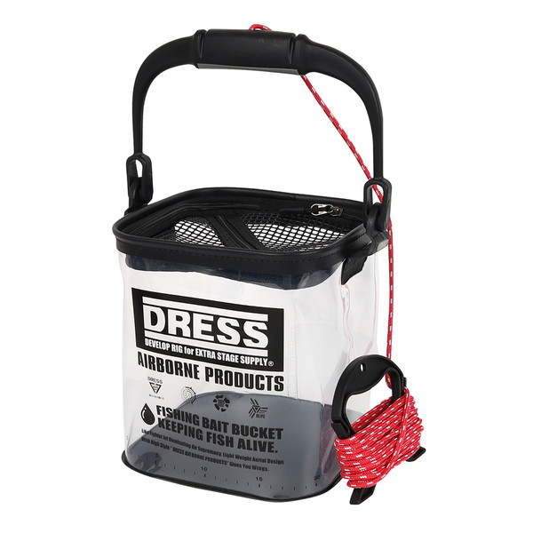 DRESS �����������݃o�P�c �N���A�u���b�N