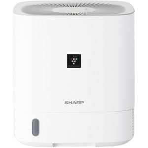 SHARP CV-P60-W ホワイト系 [デシカント式衣類乾燥除湿機(木造7畳/鉄筋