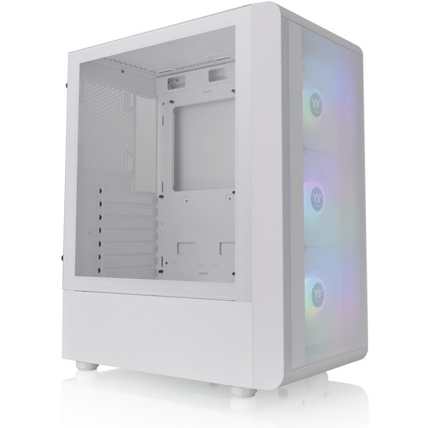 Thermaltake CA-1X2-00M6WN-00 S200 TG Snow Edition [PCケース