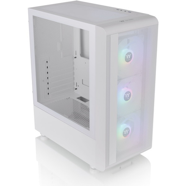 Thermaltake CA-1X2-00M6WN-00 S200 TG Snow Edition [PCケース