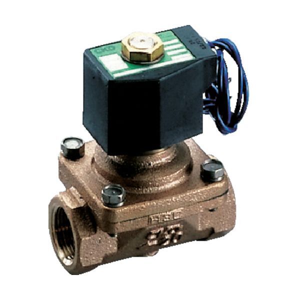 CKD ADK1110A02CAC200V �d���� �p�C���b�g�L�b�N��2�|�[�g(�}���`���b�N�X�o���u)55[[MM2]]/�L���f�ʐ�