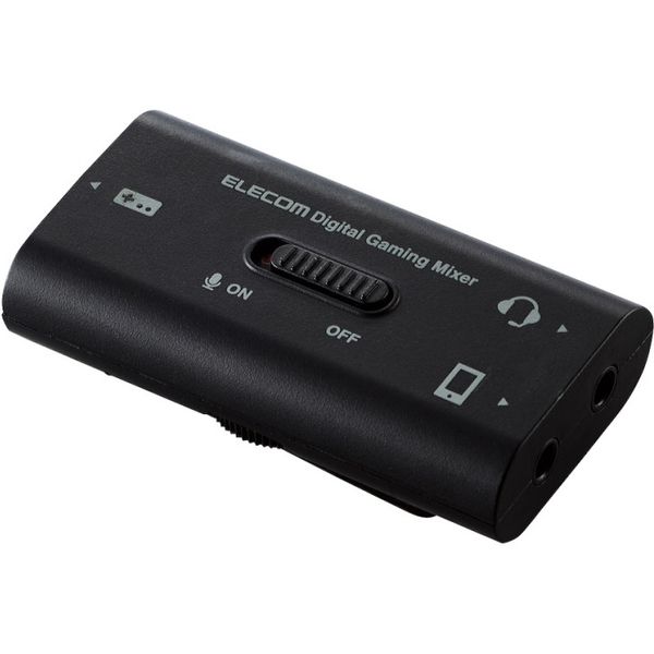 ELECOM HSAD-GM30MBK [Q[USBfW^~LT[/PS4/SwitchΉ]