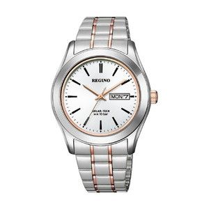 TECHNOS TSM921SI テクノスメンズSSメンズブレス [クォーツ