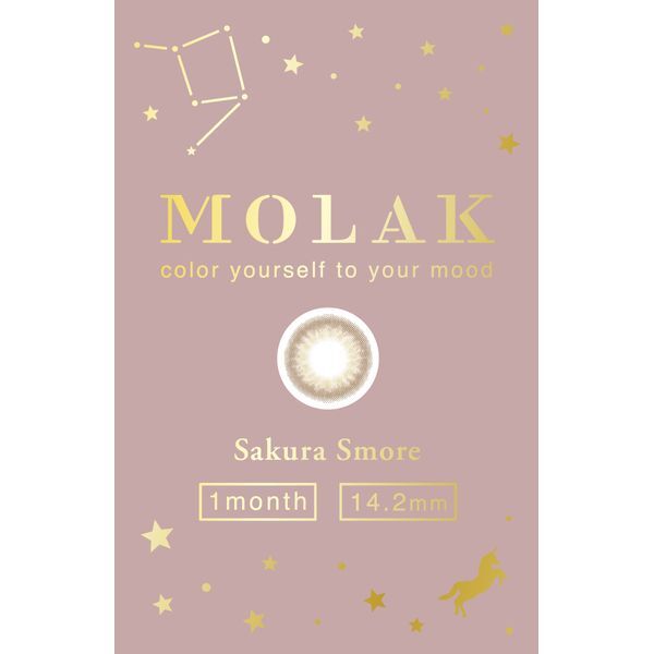 PIA MOLAK 1MONTH 2������ �T�N���X���A (�x�Ȃ�) 0.00 �J���[�R���^�N�g�����Y