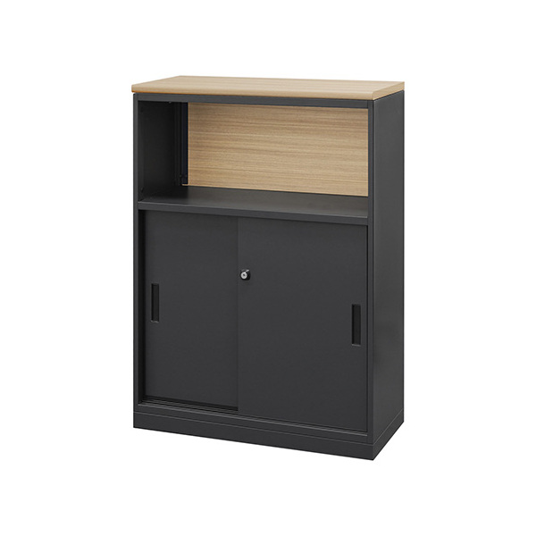 �y�@�l����zNetforce WPC-08TM-W-BKWO �u���b�N×�z���C�g�I�[�N ���[�N�v�� [�L���r�l�b�g �V�E���t �V�����_�[��]