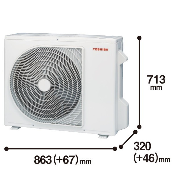 東芝 RAS-K802DRH(W) ホワイト 大清快K-DRHシリーズ [エアコン (主に26