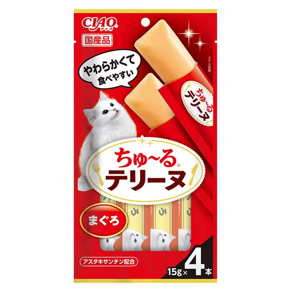 ���Ȃ΃y�b�g�t�[�h CIAO ����`��e���[�k �܂��� 15g×4�{