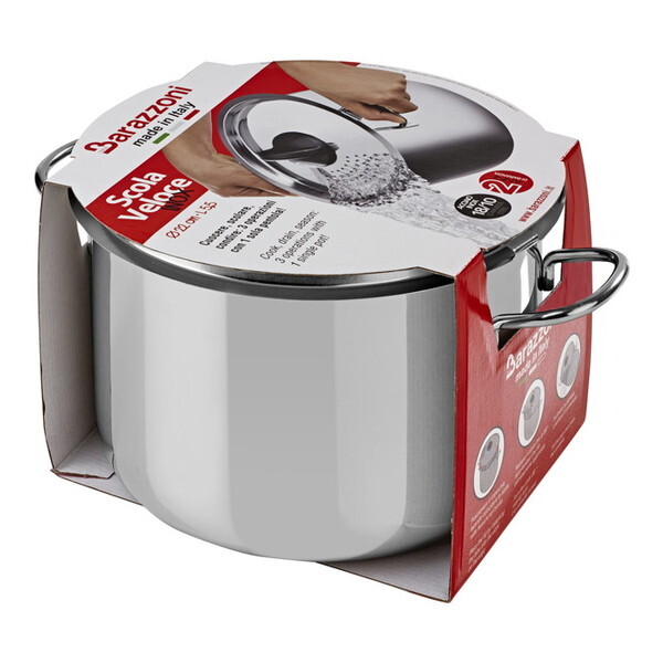 Barazzoni pX^|bg 22cm SCOLA VELOCE INOX 42014802280 IHΉ