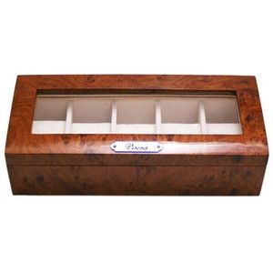 Royal hausen ロイヤルハウゼン 時計収納ケース 5本用 木製 ウォッチ