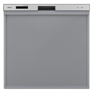 Rinnai RKW-404A-SV シルバー [ビルトイン食器洗い乾燥機(スライド