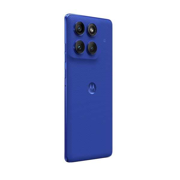 Motorola moto edge60pro スマートフォン 本体 ブルー MOTOROLA motorola edge 60 pro ダーズブルー [SIMフリー