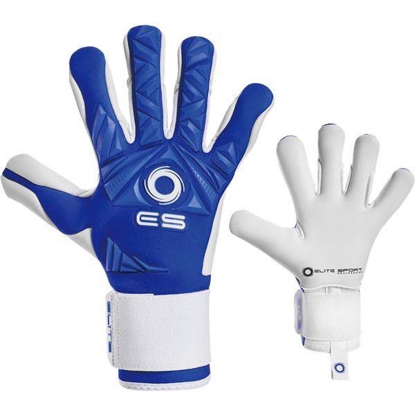ELITE SPORT サッカーGKグローブ ELITE REVOLUTION II COMBI BLUE ブルー 7 ELG24802 BLU