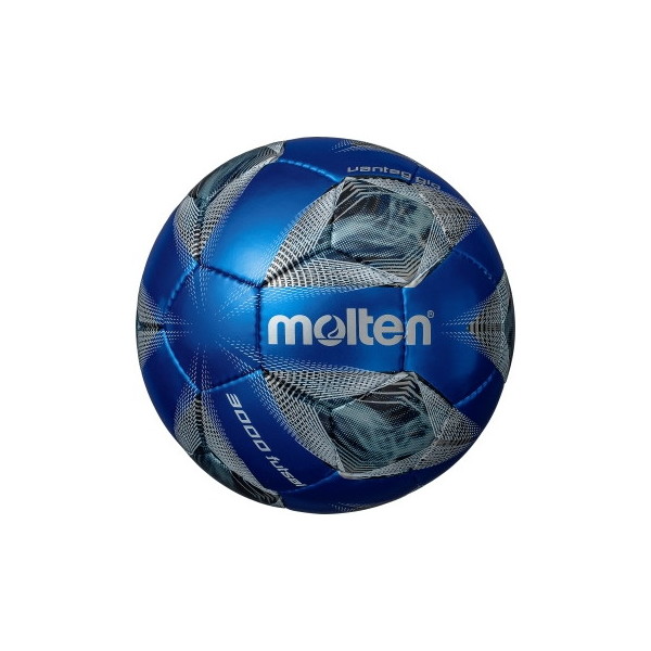 モルテン フットサルボール 4号球 ヴァンタッジオフットサル3000 メタリックブルー×ブルー F9A3000-BB