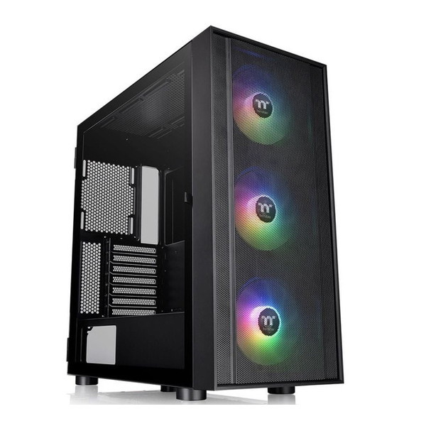 Thermaltake CA-1T9-00M1WN-01 H570 TG ARGB -Black- [ミドルタワー型