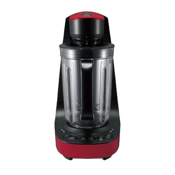 真空ブレンダー レッド系 EM-SB1A-R シャープ シャープ、濃厚な