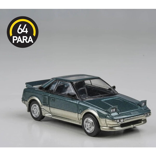 �p���S�� PA65368 �g���^ MR2 MK1 1985�N �O���[��/�S�[���h RHD [�E�n���h��]